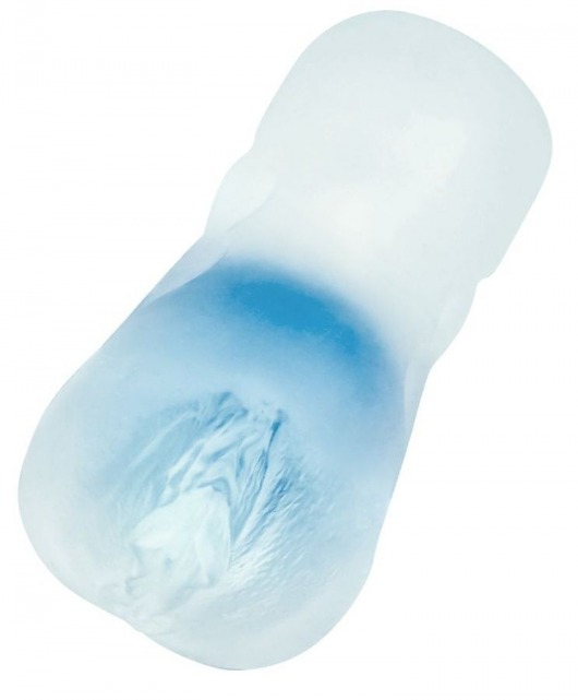 Прозрачный реалистичный мастурбатор Juicy Pussy Subtle Crystal - ToyFa - в Салавате купить с доставкой