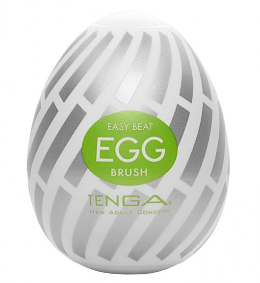 Мастурбатор-яйцо EGG Brush - Tenga - в Салавате купить с доставкой