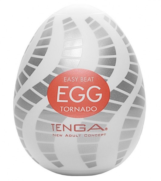 Мастурбатор-яйцо EGG Tornado - Tenga - в Салавате купить с доставкой