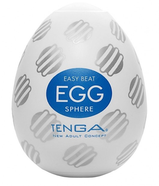 Мастурбатор-яйцо EGG Sphere - Tenga - в Салавате купить с доставкой