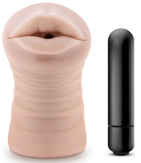 Телесный мастурбатор-ротик Skye - Blush Novelties - в Салавате купить с доставкой