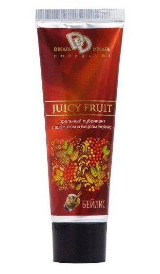 Интимный съедобный лубрикант JUICY FRUIT с ароматом  Бейлис  - 30 мл. - БиоМед - купить с доставкой в Салавате