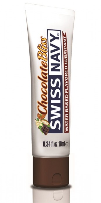 Лубрикант с ароматом шоколада Swiss Navy Chocolate Bliss Lube - 10 мл. - Swiss navy - купить с доставкой в Салавате