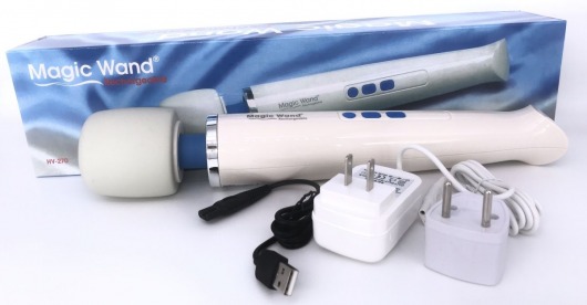 Беспроводной вибромассажер Magic Wand Rechargeable - Magic Wand