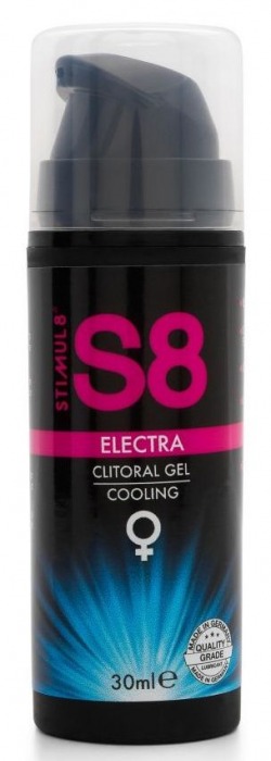 Клиторальный гель с охлаждающим эффектом Stimul8 Clitoral Electra Cooling - 30 мл. - Stimul8 - купить с доставкой в Салавате