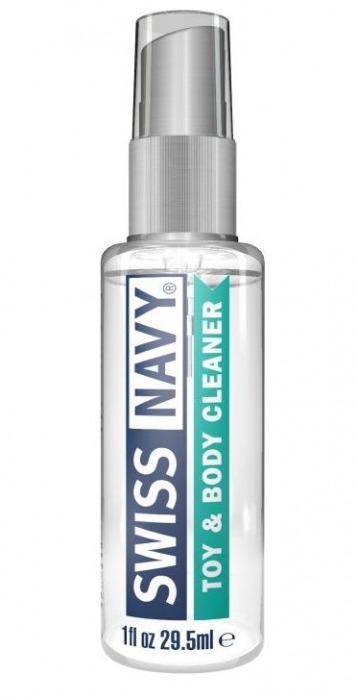 Очищающая пенка для игрушек и тела Swiss Navy Toy   Body Cleaner Foamer - 29,5 мл. - Swiss navy - купить с доставкой в Салавате