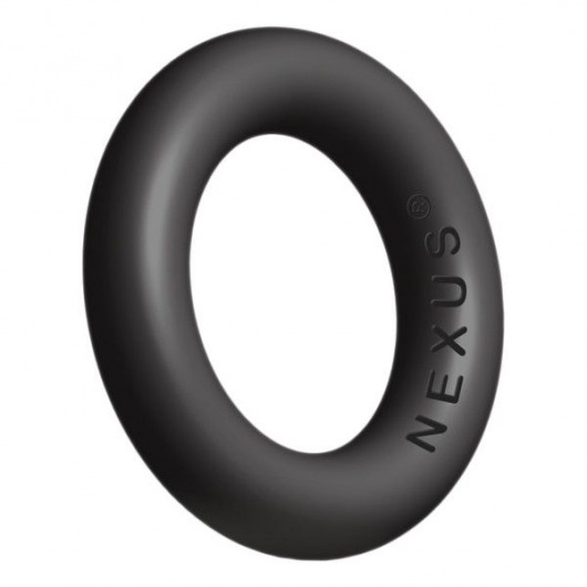 Черное эрекционное кольцо Nexus Enduro Plus - Nexus Range - в Салавате купить с доставкой
