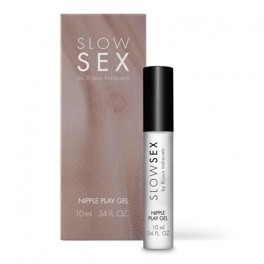 Возбуждающий гель для сосков Slow Sex Nipple Play Gel - 10 мл. - Bijoux Indiscrets - купить с доставкой в Салавате