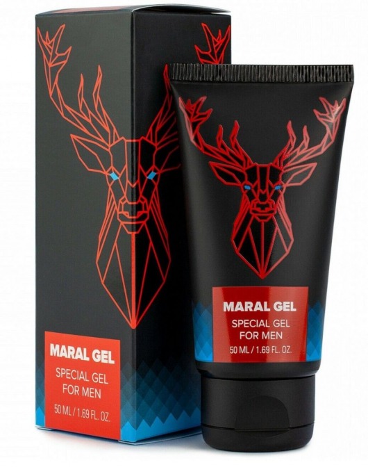 Гель для мужской силы Maral gel - 50 мл. - Titan - купить с доставкой в Салавате