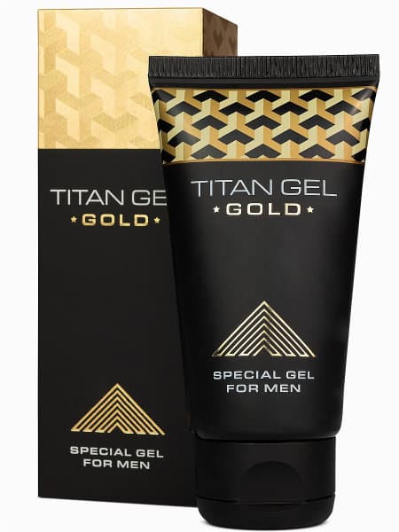 Гель для увеличения члена Titan Gel Gold Tantra - 50 мл. - Titan - купить с доставкой в Салавате