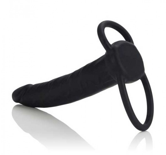 Насадка на пенис Silicone Love Rider Dual Penetrator для двойного проникновения - 14 см. - California Exotic Novelties - в Салавате купить с доставкой