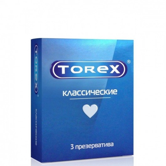 Гладкие презервативы Torex  Классические  - 3 шт. - Torex - купить с доставкой в Салавате