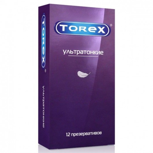 Презервативы Torex  Ультратонкие  - 12 шт. - Torex - купить с доставкой в Салавате