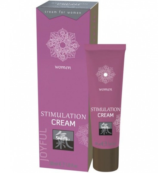 Возбуждающий крем для женщин Stimulation Cream - 30 мл. - Shiatsu - купить с доставкой в Салавате