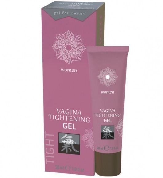 Сужающий гель для женщин Vagina Tightening Gel - 30 мл. - Shiatsu - купить с доставкой в Салавате