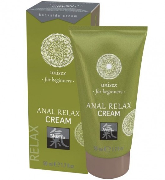 Анальный крем Anal Relax Cream - 50 мл. - Shiatsu - купить с доставкой в Салавате