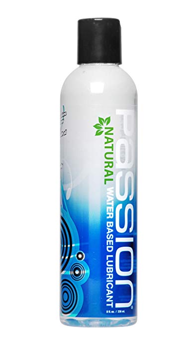 Смазка на водной основе Passion Natural Water-Based Lubricant - 236 мл. - XR Brands - купить с доставкой в Салавате