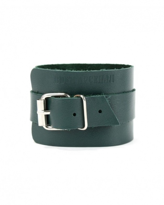 Наручники изумрудного цвета Ladys Arsenal - БДСМ Арсенал - купить с доставкой в Салавате