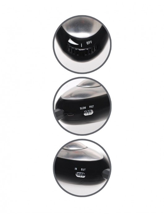 Черные электрические зажимы для сосков Shock Therapy Nipple Clamps - Pipedream - купить с доставкой в Салавате