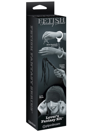 Набор БДСМ-девайсов Lover Fetish Fantasy Limited Edition - Pipedream - купить с доставкой в Салавате
