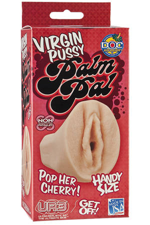 Мастурбатор-вагина Virgin Pussy ULTRASKYN Palm Pal - Doc Johnson - в Салавате купить с доставкой