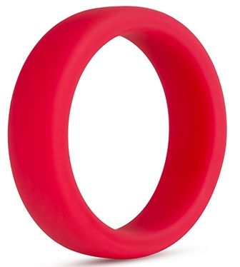 Красное эрекционное кольцо Silicone Go Pro Cock Ring - Blush Novelties - в Салавате купить с доставкой