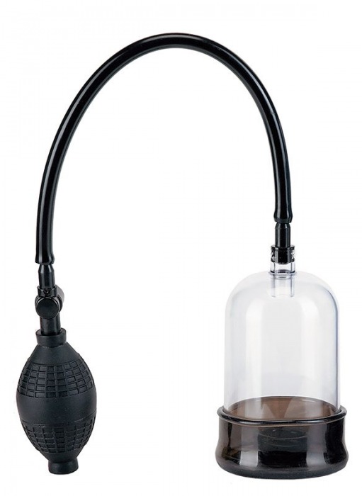 Помпа на головку фаллоса Penis Head Pump - Seven Creations - в Салавате купить с доставкой