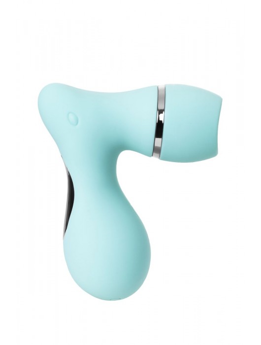 Мятный вакуум-волновой стимулятор клитора с язычком DINGO - JOS