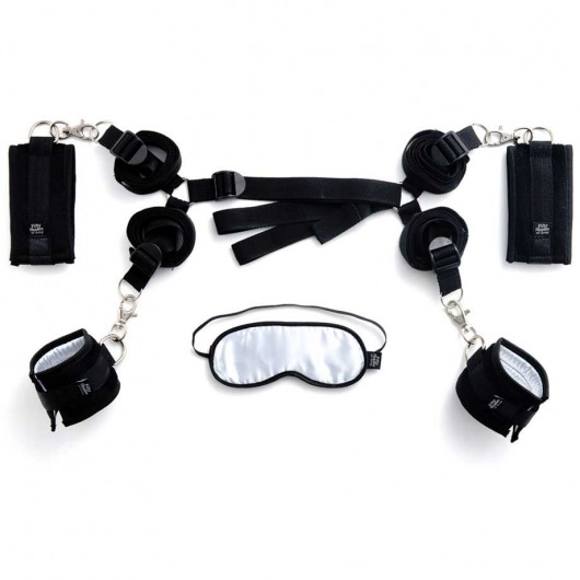 Комплект бондажа Under The Bed Restraints Kit - Fifty Shades of Grey - купить с доставкой в Салавате