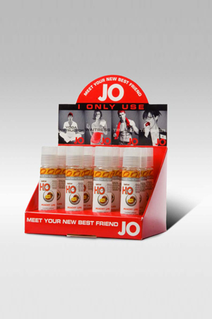 Лубрикант с ароматом персика JO Flavored Peachy Lips - 30 мл. - System JO - купить с доставкой в Салавате