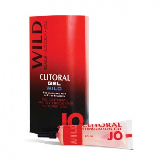 Возбуждающий гель для клитора сильного действия JO SPICY CLITORAL GEL - 10 мл. - System JO - купить с доставкой в Салавате