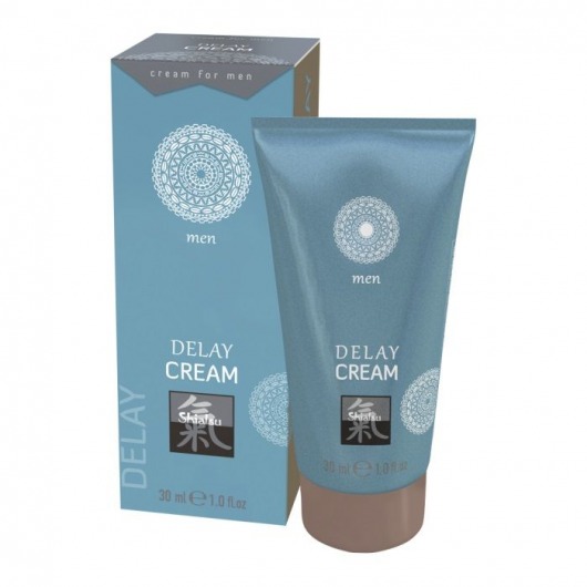 Пролонгирующий интимный крем DELAY CREAM - 30 мл. - Shiatsu - купить с доставкой в Салавате