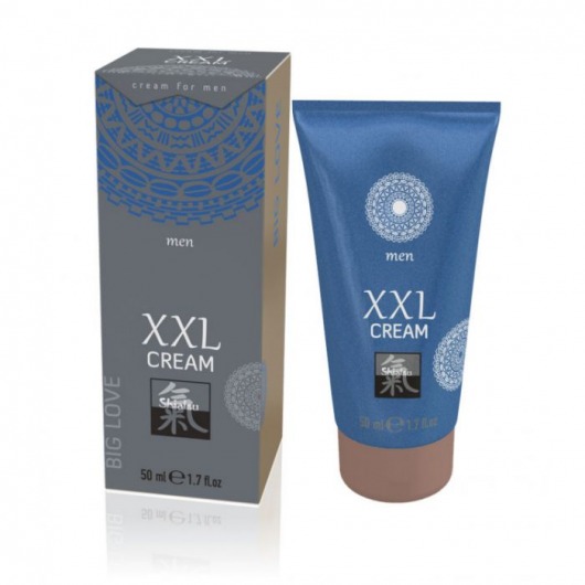 Интимный крем для мужчин XXL CREAM - 50 мл. - Shiatsu - купить с доставкой в Салавате