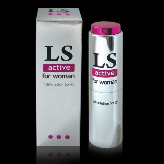 Спрей-стимулятор для женщин Lovespray Active Woman - 18 мл. - Биоритм - купить с доставкой в Салавате