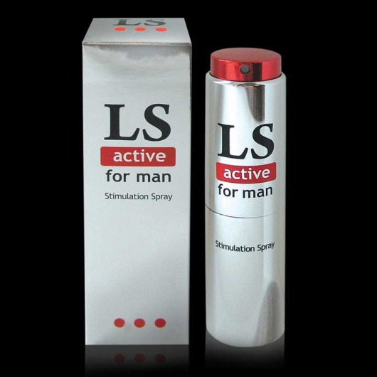 Спрей-стимулятор для мужчин Lovespray Active Man - 18 мл. - Биоритм - купить с доставкой в Салавате