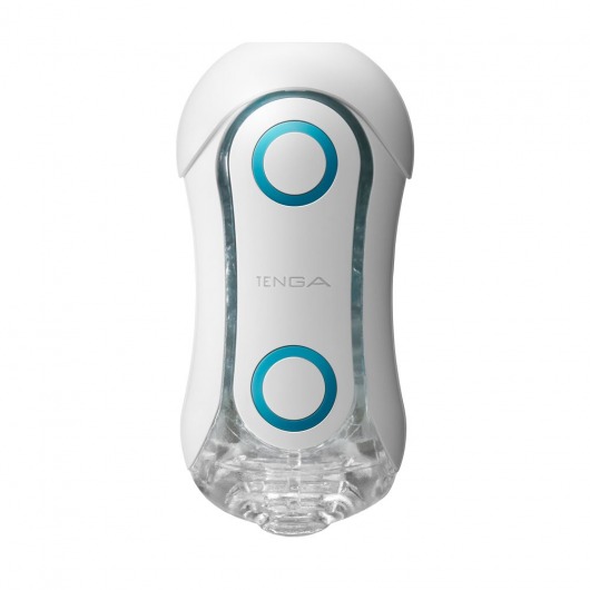Мастурбатор Tenga FLIP ORB BLUE RUSH - Tenga - в Салавате купить с доставкой