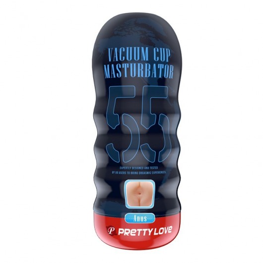 Мастурбатор-анус Vacuum Cup Masturbator - Baile - в Салавате купить с доставкой