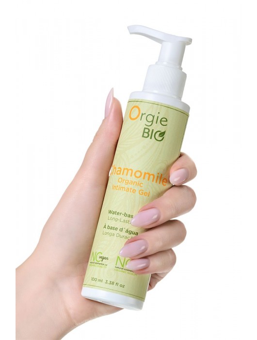 Органический интимный гель ORGIE Bio Chamomile с экстрактом ромашки - 100 мл. - ORGIE - купить с доставкой в Салавате