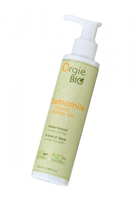 Органический интимный гель ORGIE Bio Chamomile с экстрактом ромашки - 100 мл. - ORGIE - купить с доставкой в Салавате