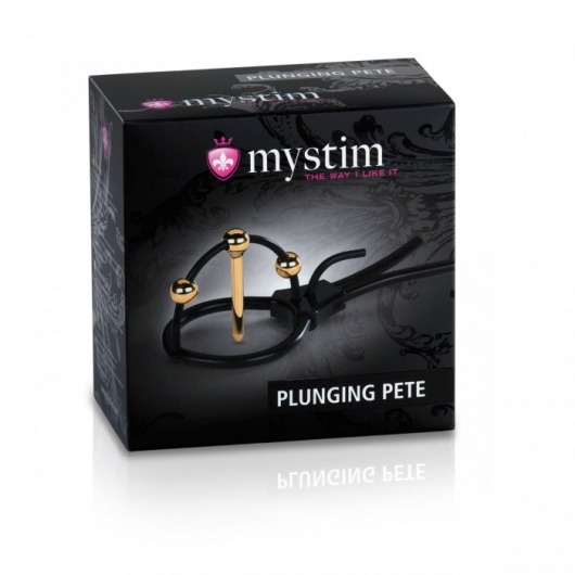 Утяжка под головку для электростимулятора Plunging Pete - MyStim - купить с доставкой в Салавате