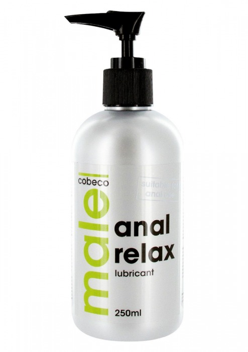 Анальный лубрикант MALE Cobeco Anal Relax Lubricant - 250 мл. - Cobeco - купить с доставкой в Салавате