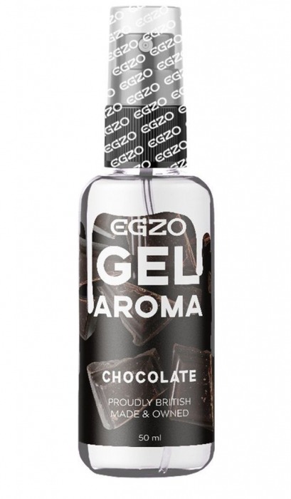 Интимный лубрикант EGZO AROMA с ароматом шоколада - 50 мл. - EGZO - купить с доставкой в Салавате