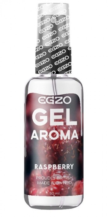 Интимный лубрикант EGZO AROMA с ароматом малины - 50 мл. - EGZO - купить с доставкой в Салавате