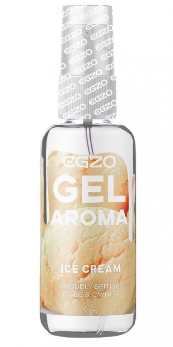 Интимный лубрикант EGZO AROMA с ароматом мороженого - 50 мл. - EGZO - купить с доставкой в Салавате