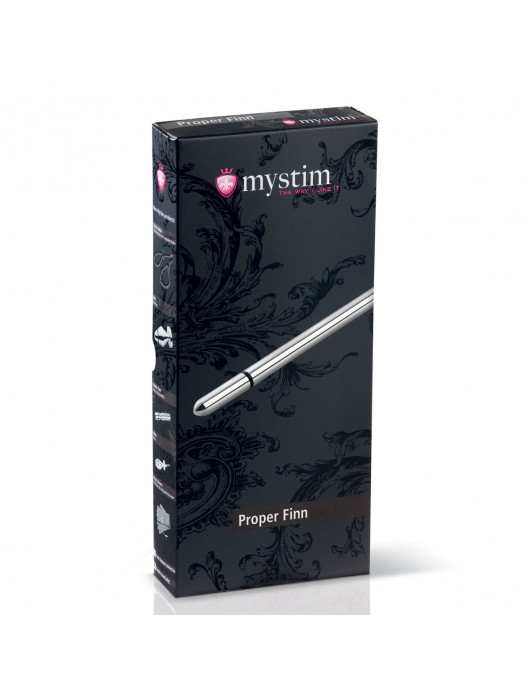 Электростимулятор уретры Proper Finn - 20 см. - MyStim - купить с доставкой в Салавате