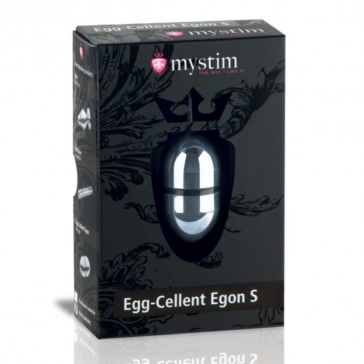 Электростимулятор Mystim Egg-Cellent Egon Lustegg размера S - MyStim - купить с доставкой в Салавате