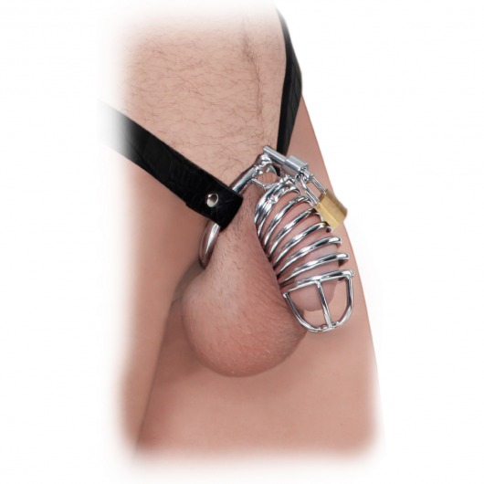 Кольцо верности Extreme Chastity Belt с фиксацией головки - Pipedream - купить с доставкой в Салавате