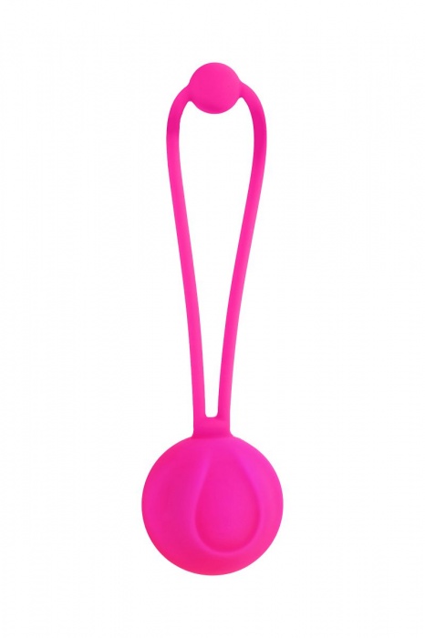 Розовый вагинальный шарик BLUSH - ToyFa