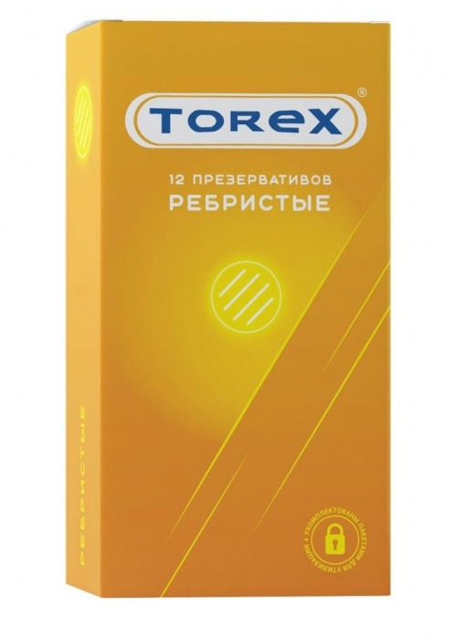 Текстурированные презервативы Torex  Ребристые  - 12 шт. - Torex - купить с доставкой в Салавате