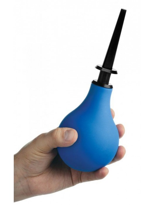 Анальный душ с 3 насадками Premium One-way Valve Anal Douche Set - XR Brands - купить с доставкой в Салавате